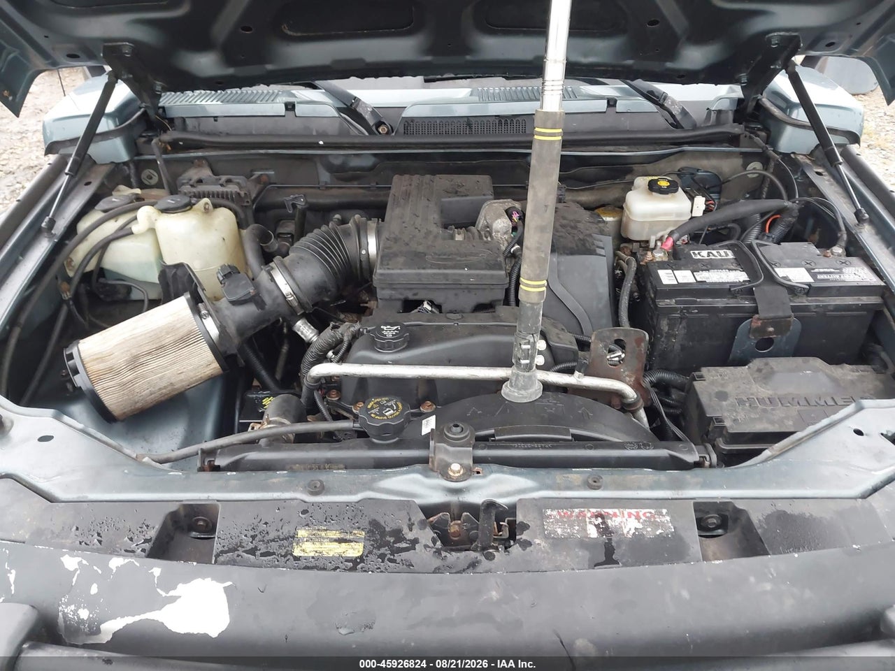 5GTDN136068****** · 2006 HUMMER H3 SUV · 10/11