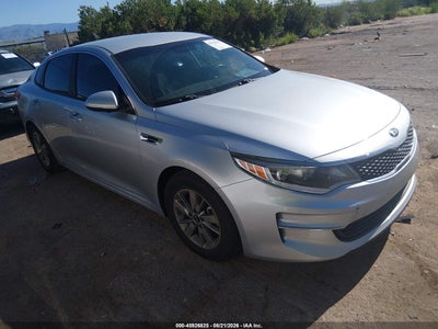 5XXGT4L17GG****** · 2016 KIA OPTIMA LX TURBO