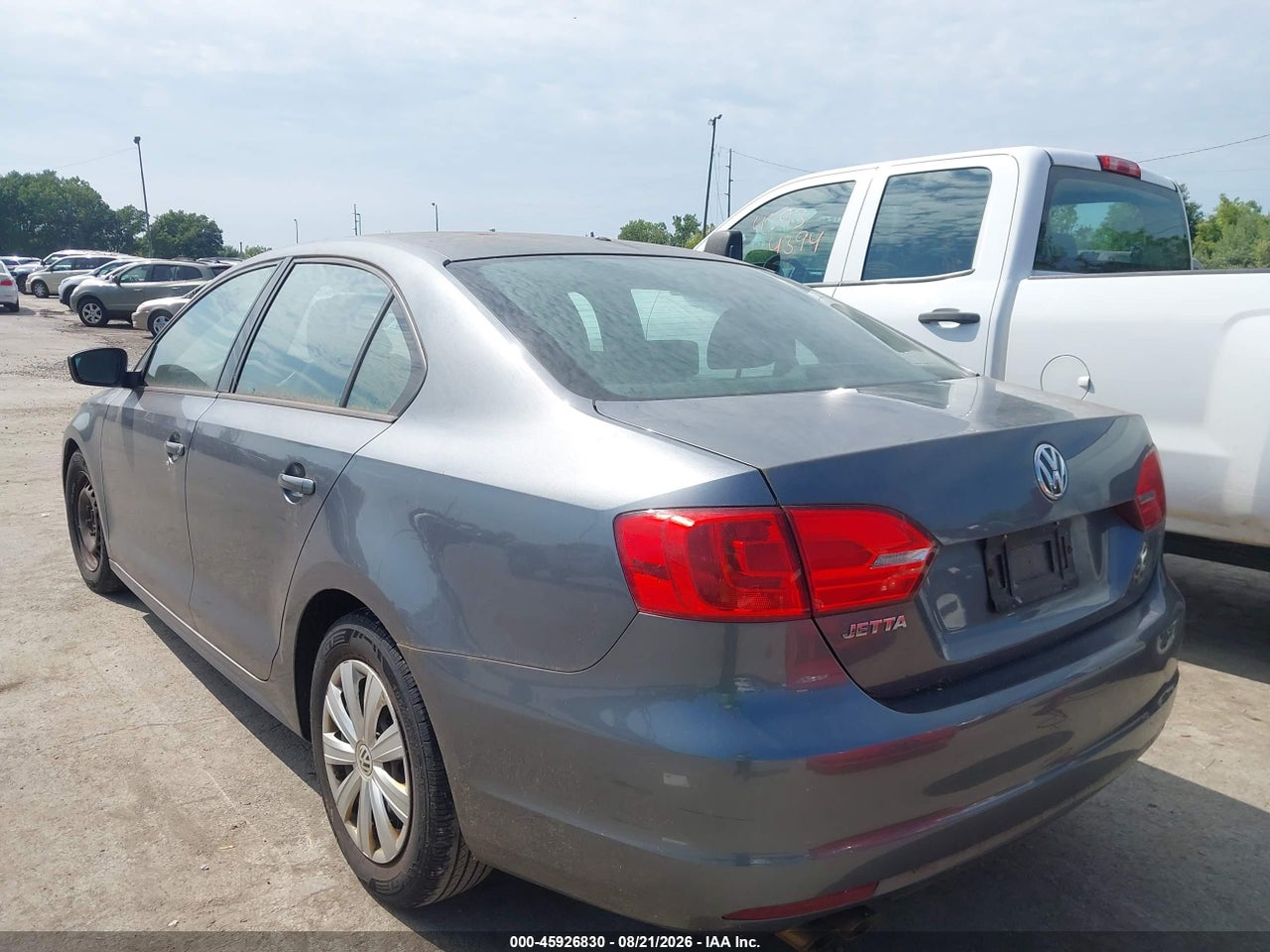2014 VOLKSWAGEN JETTA 2.0L S · 3/11