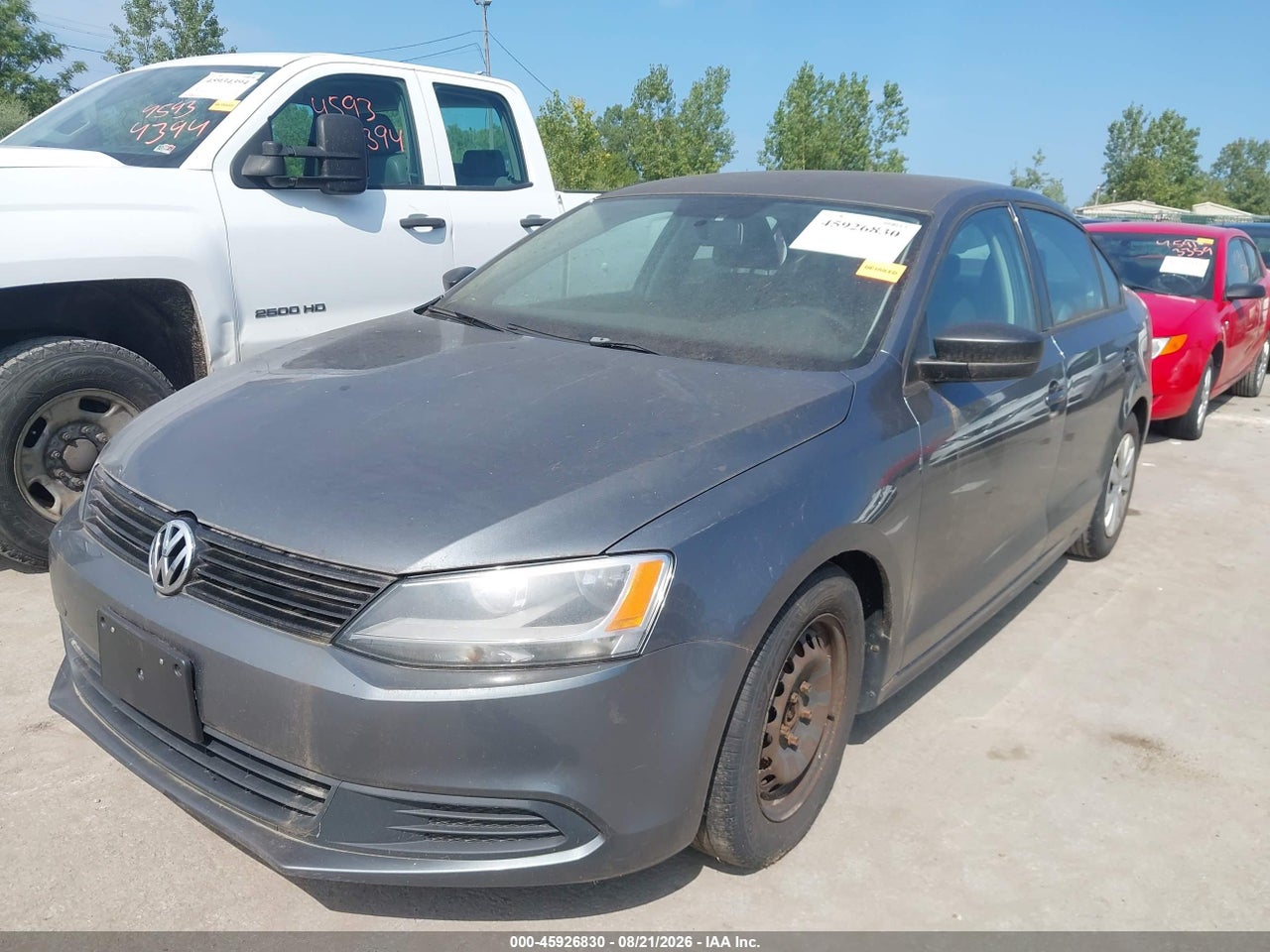 2014 VOLKSWAGEN JETTA 2.0L S · 2/11