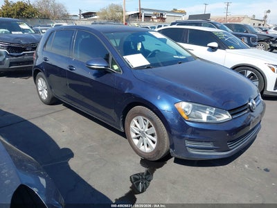 3VW217AU4FM****** · 2015 VOLKSWAGEN GOLF TSI S 4-DOOR