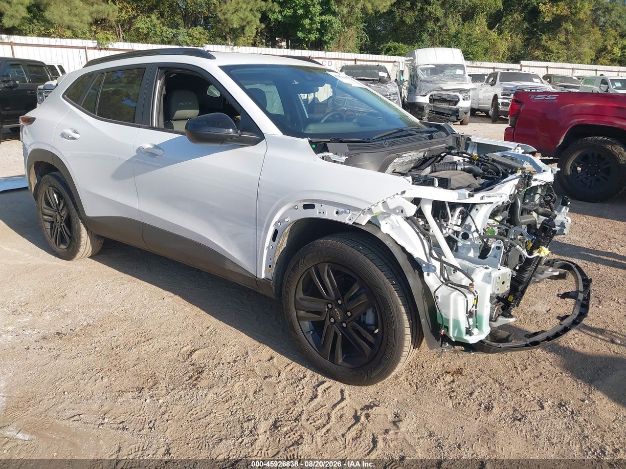KL77LKEP3TC****** · 2026 CHEVROLET TRAX FWD ACTIV