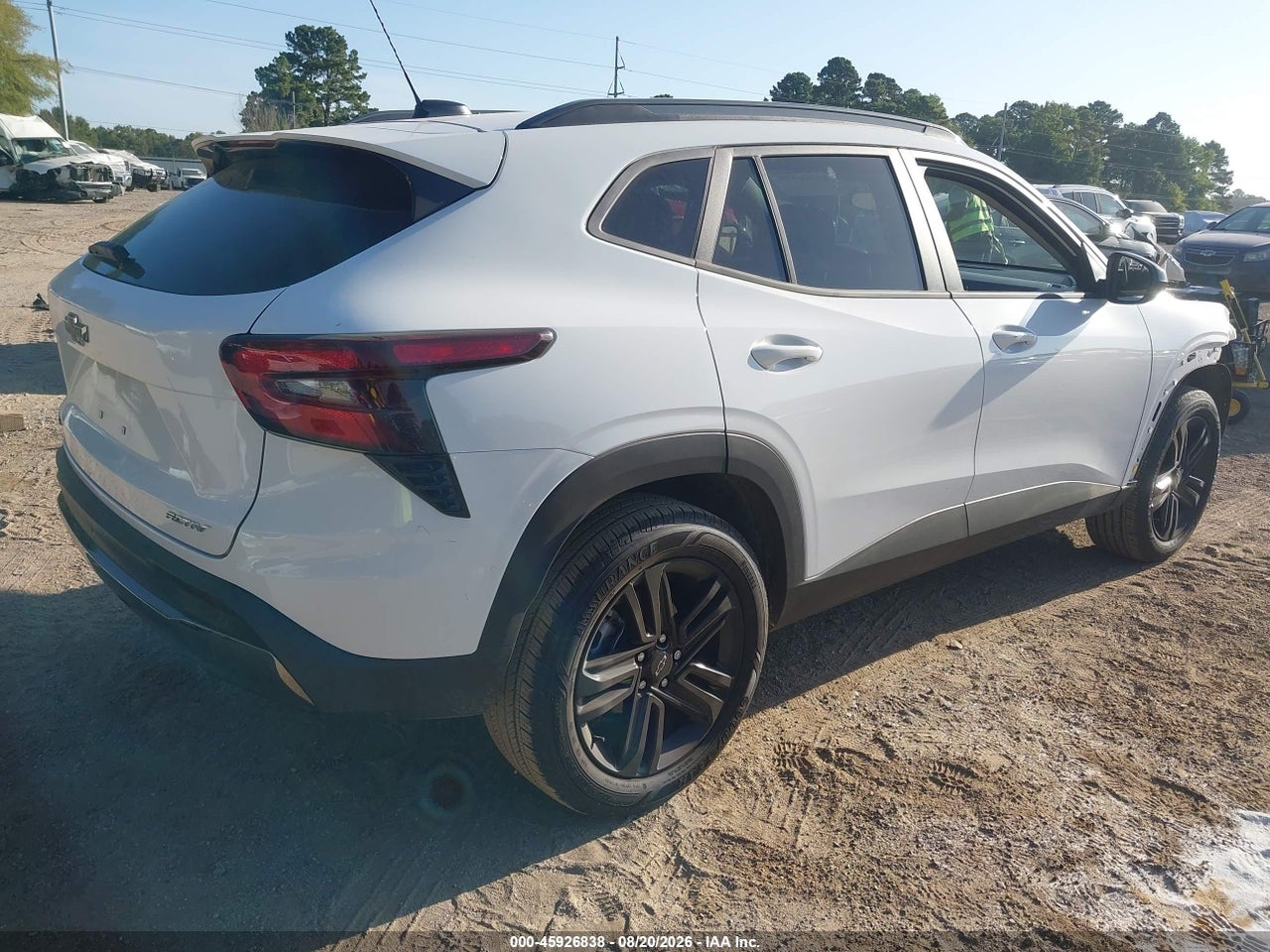 2026 CHEVROLET TRAX FWD ACTIV · 4/11