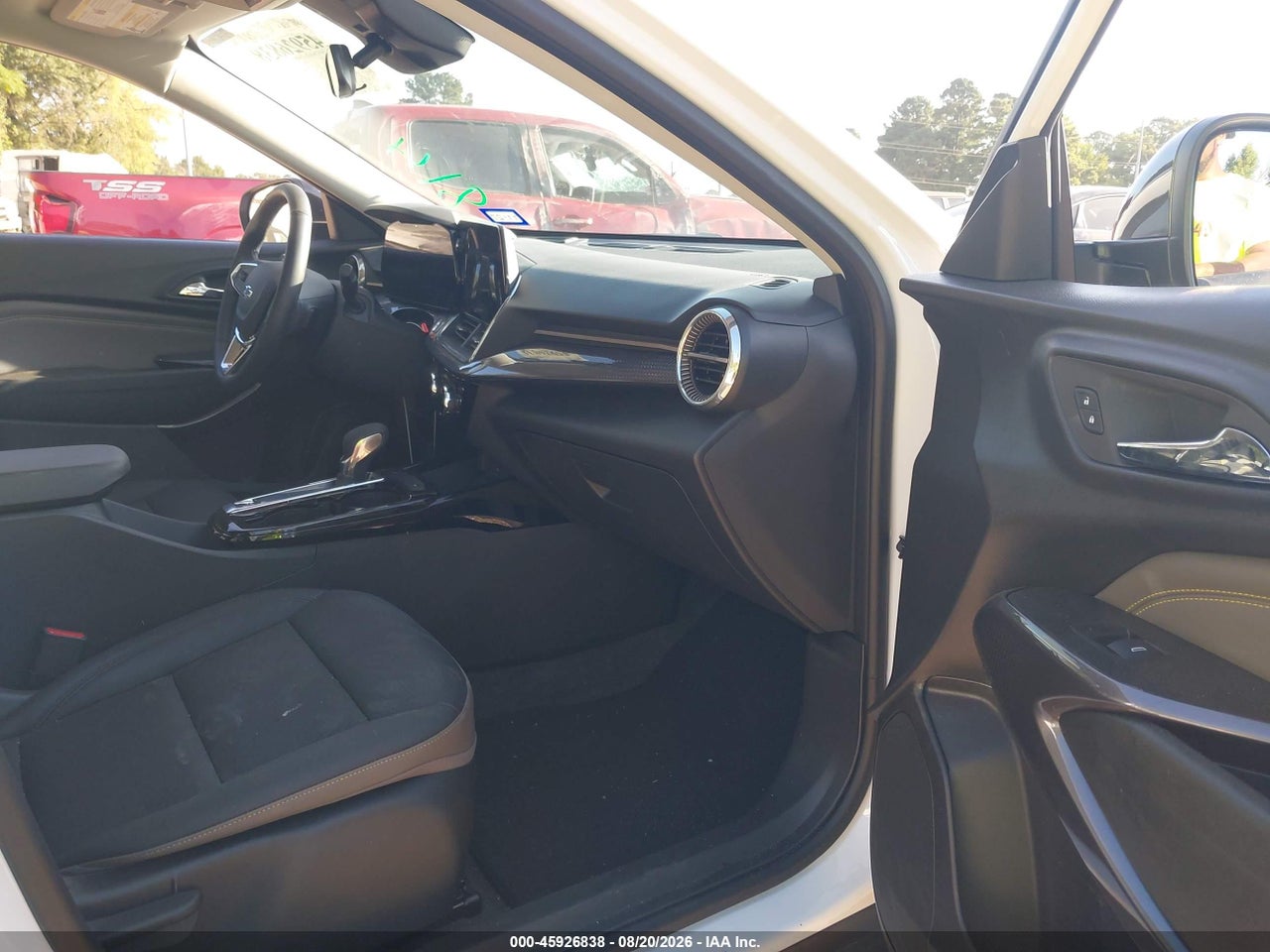 2026 CHEVROLET TRAX FWD ACTIV · 5/11