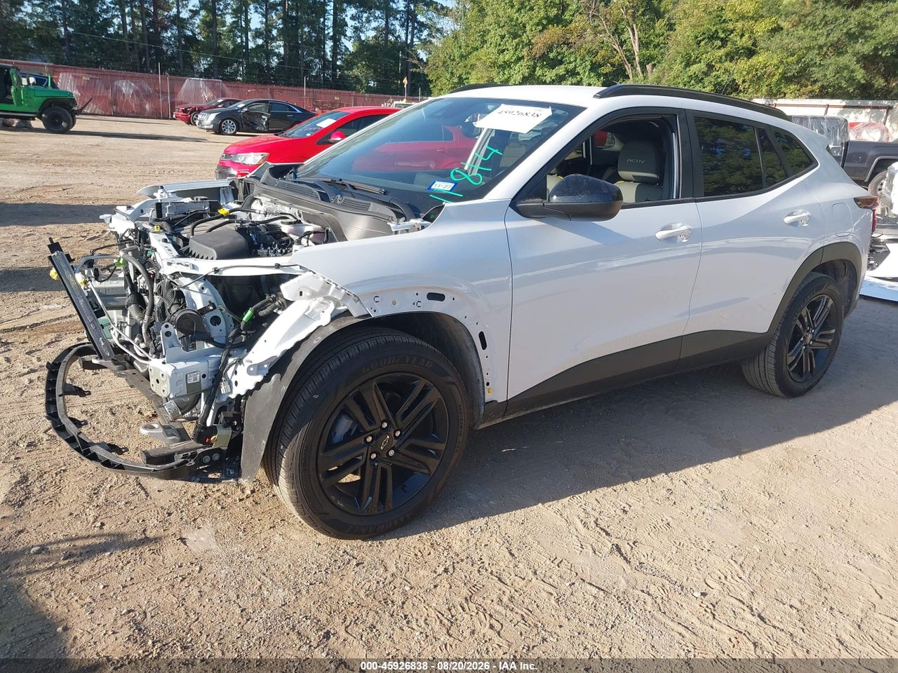 2026 CHEVROLET TRAX FWD ACTIV · 2/11