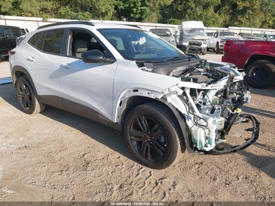 2026 CHEVROLET TRAX FWD ACTIV