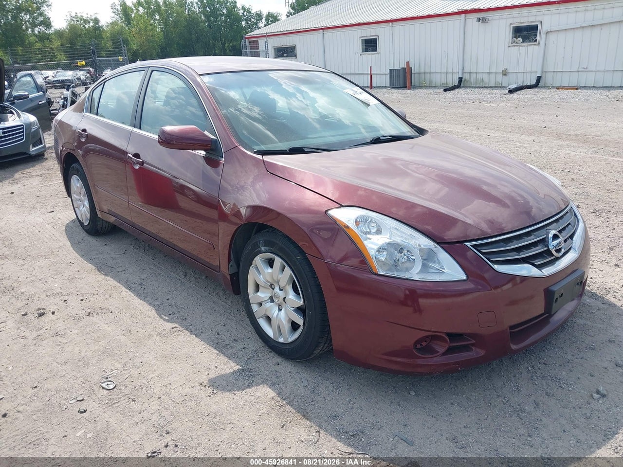 1N4AL2AP9CC****** · 2012 NISSAN ALTIMA 2.5 S