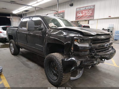 3GCUKREC0JG****** · 2018 CHEVROLET SILVERADO 1500 2LT