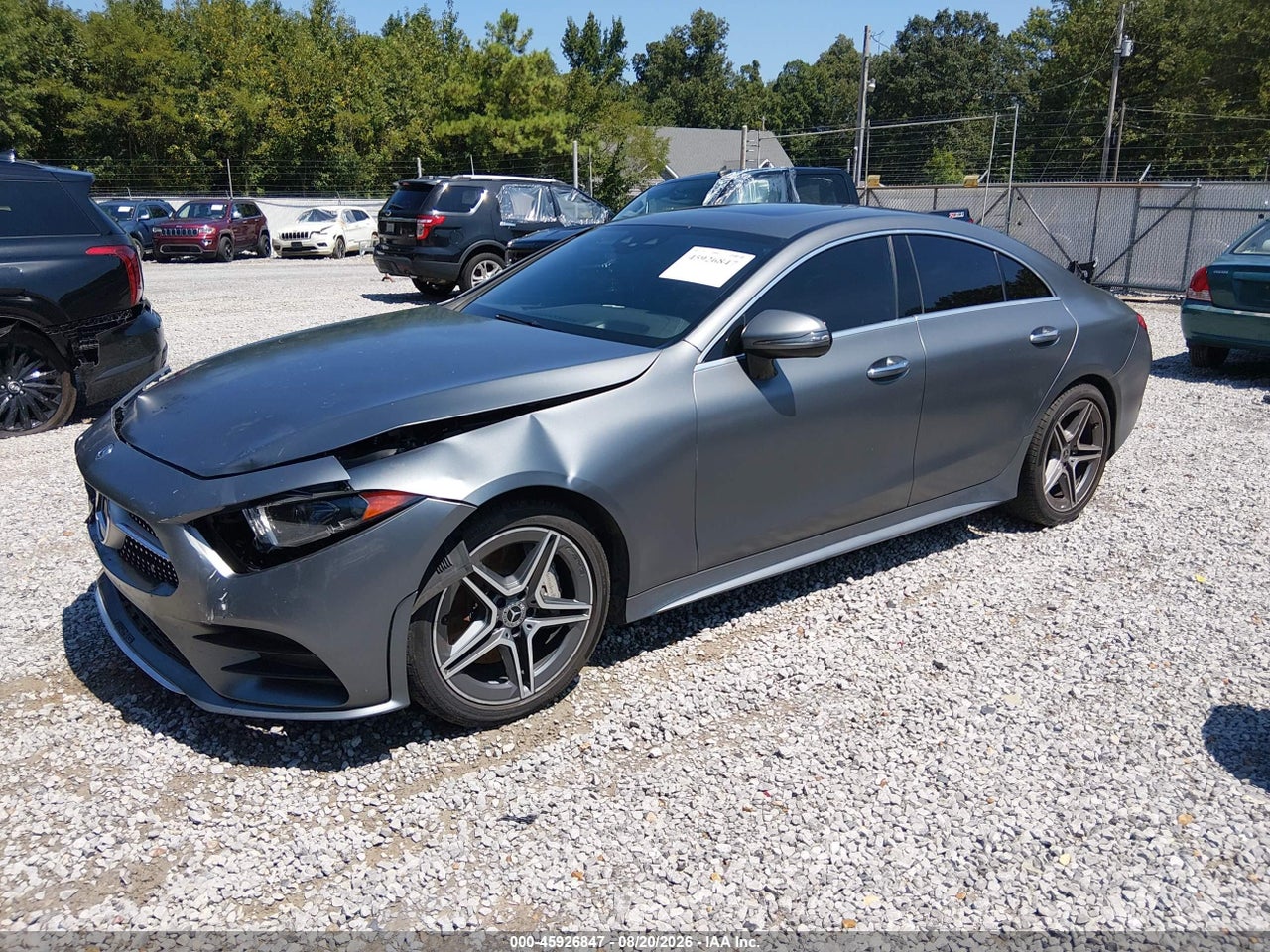 2019 MERCEDES-BENZ CLS 450 4MATIC · 2/11