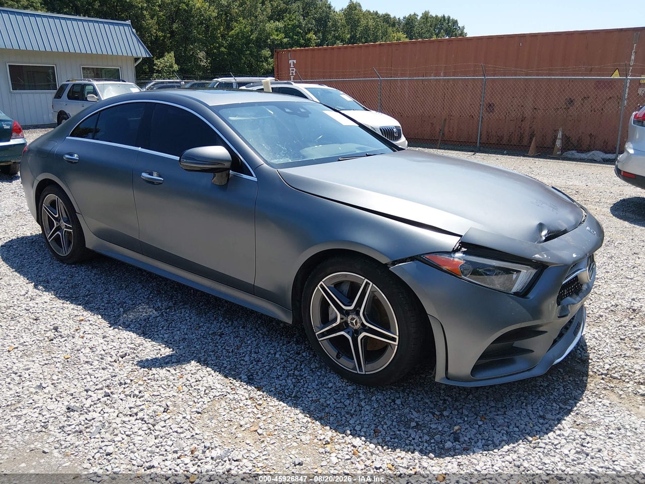 2019 MERCEDES-BENZ CLS 450 4MATIC