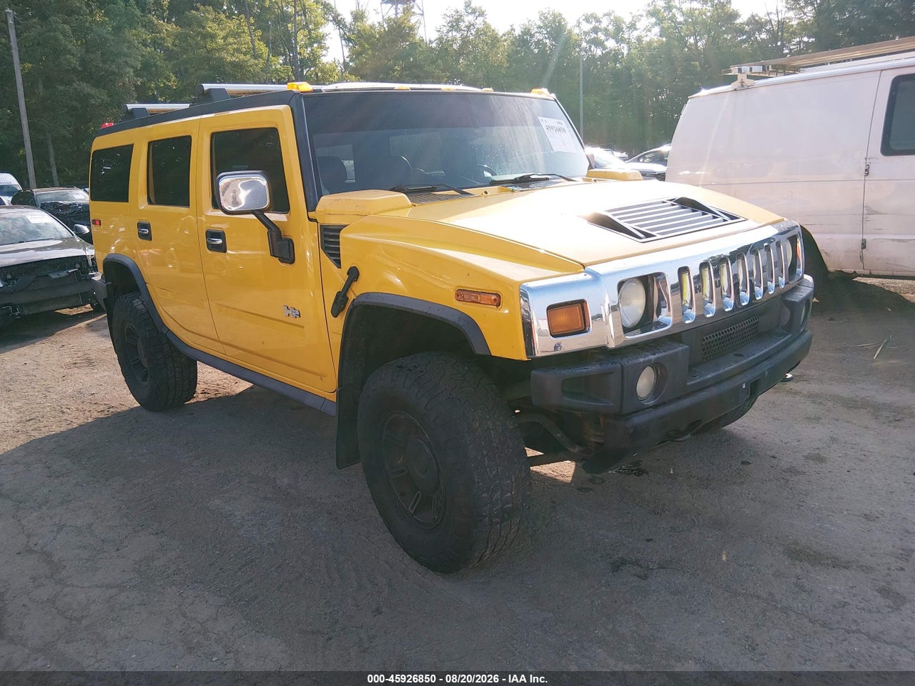 2003 HUMMER H2