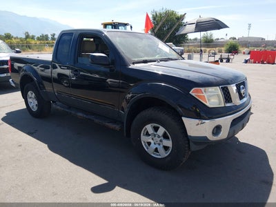 1N6AD06W47C****** · 2007 NISSAN FRONTIER SE