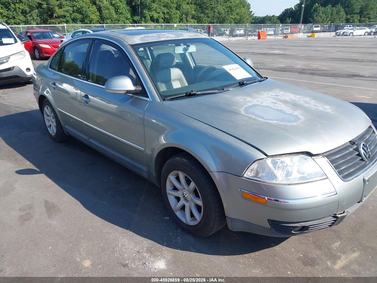 2004 VOLKSWAGEN PASSAT GLS