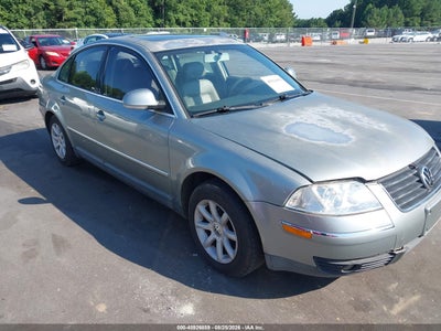 2004 VOLKSWAGEN PASSAT GLS