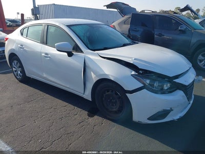 3MZBM1U72FM****** · 2015 MAZDA MAZDA3 I SPORT