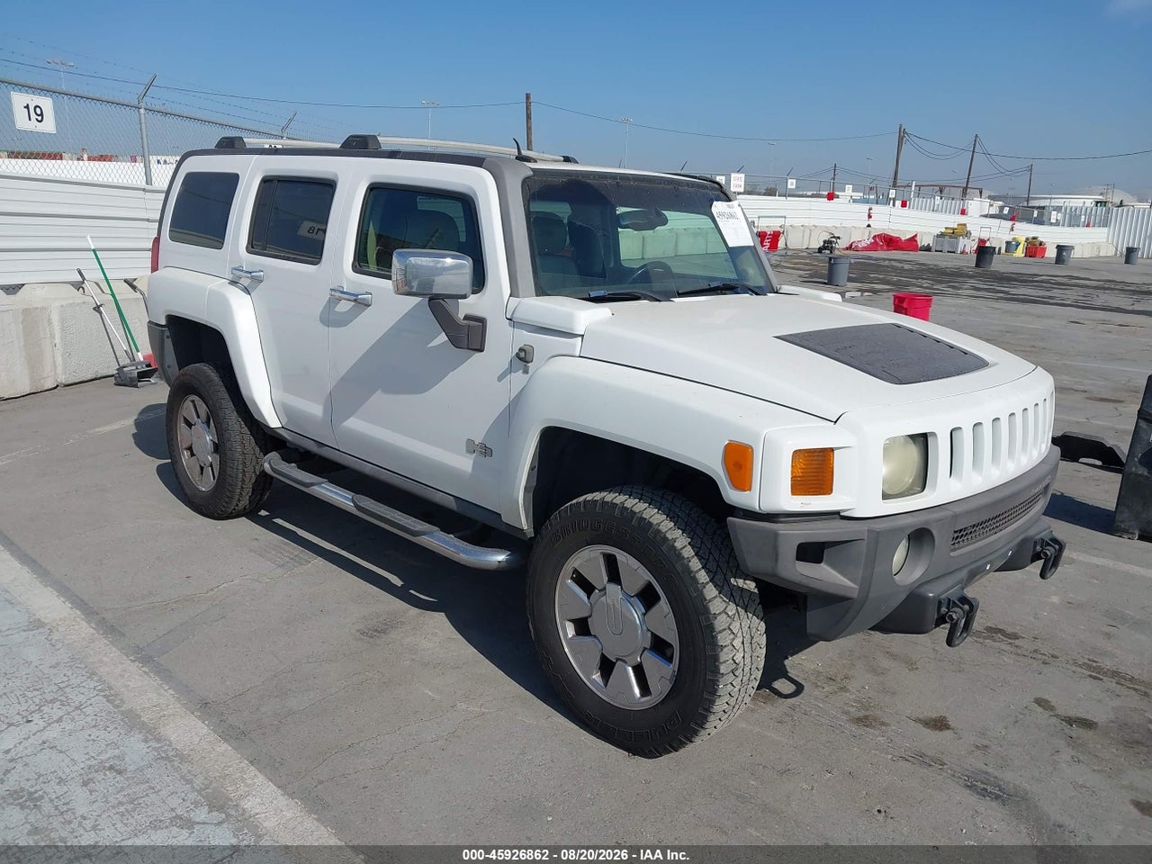 2007 HUMMER H3 SUV  