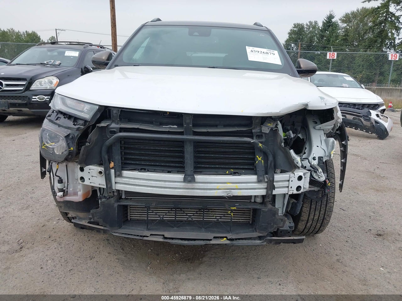 2021 CHEVROLET TRAILBLAZER AWD ACTIV · 6/11