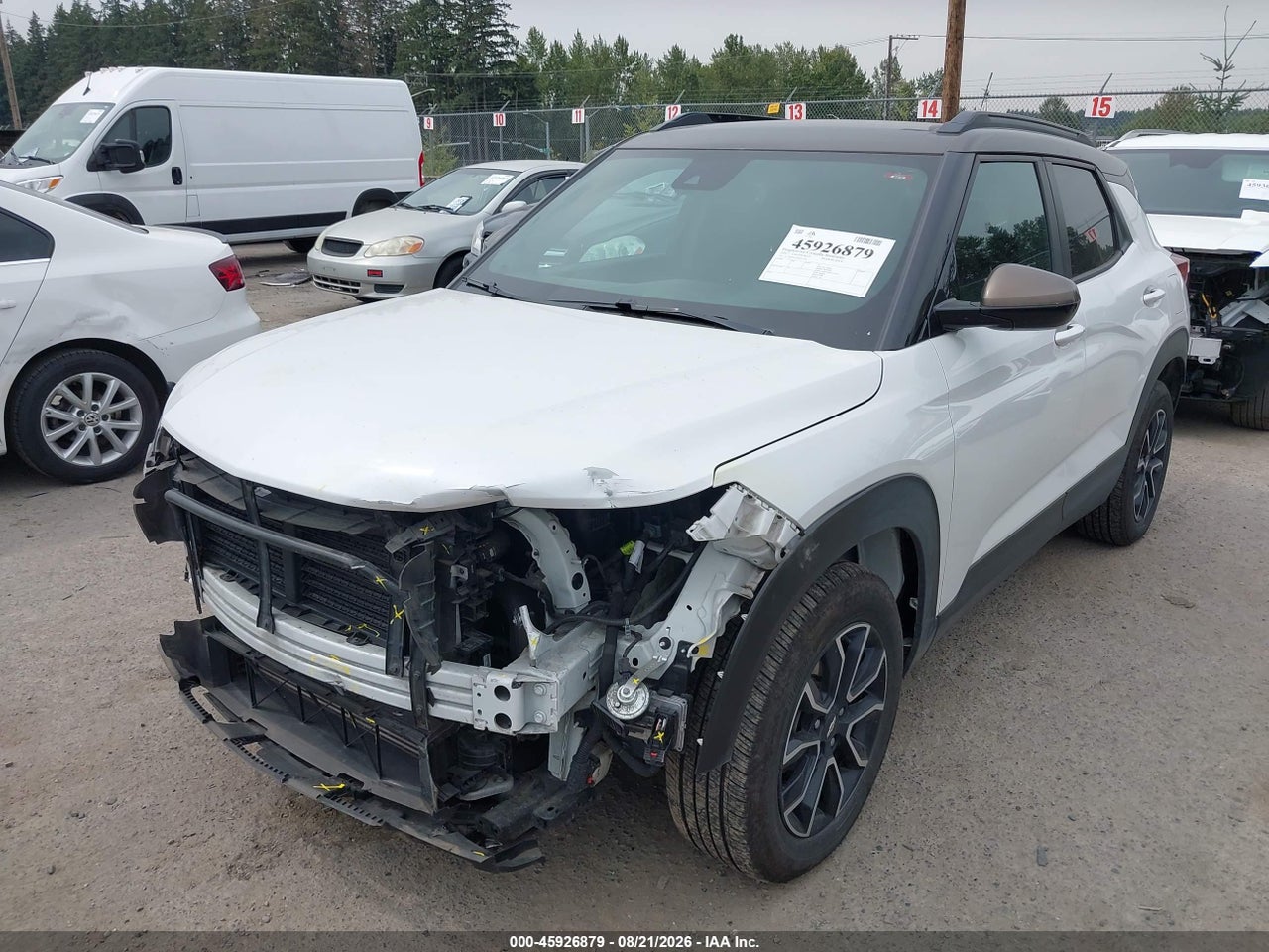 2021 CHEVROLET TRAILBLAZER AWD ACTIV · 2/11