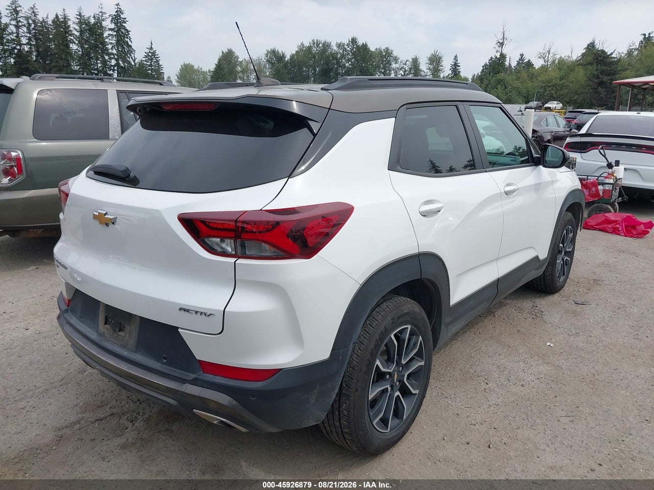 2021 CHEVROLET TRAILBLAZER AWD ACTIV · 4/11
