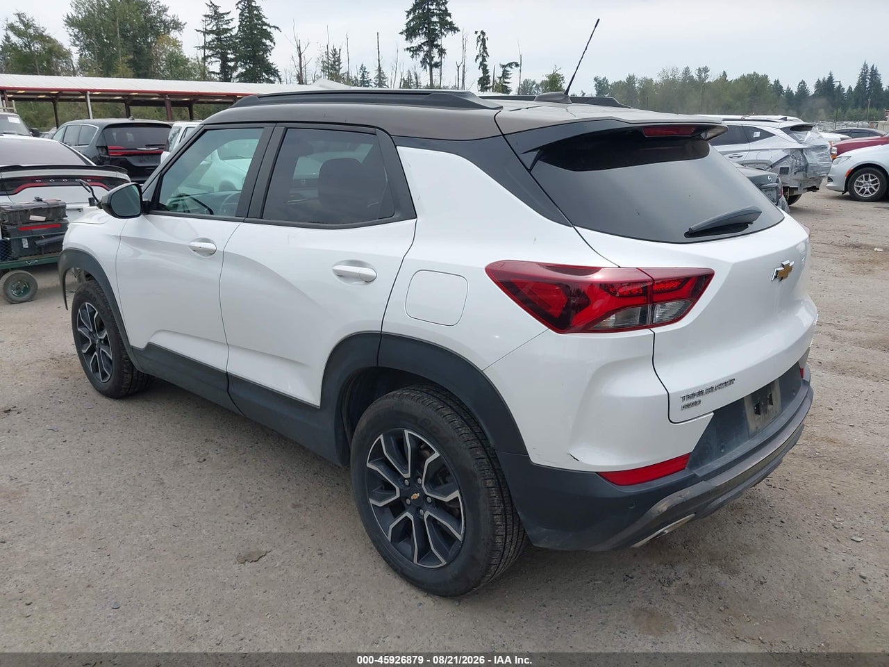 2021 CHEVROLET TRAILBLAZER AWD ACTIV · 3/11