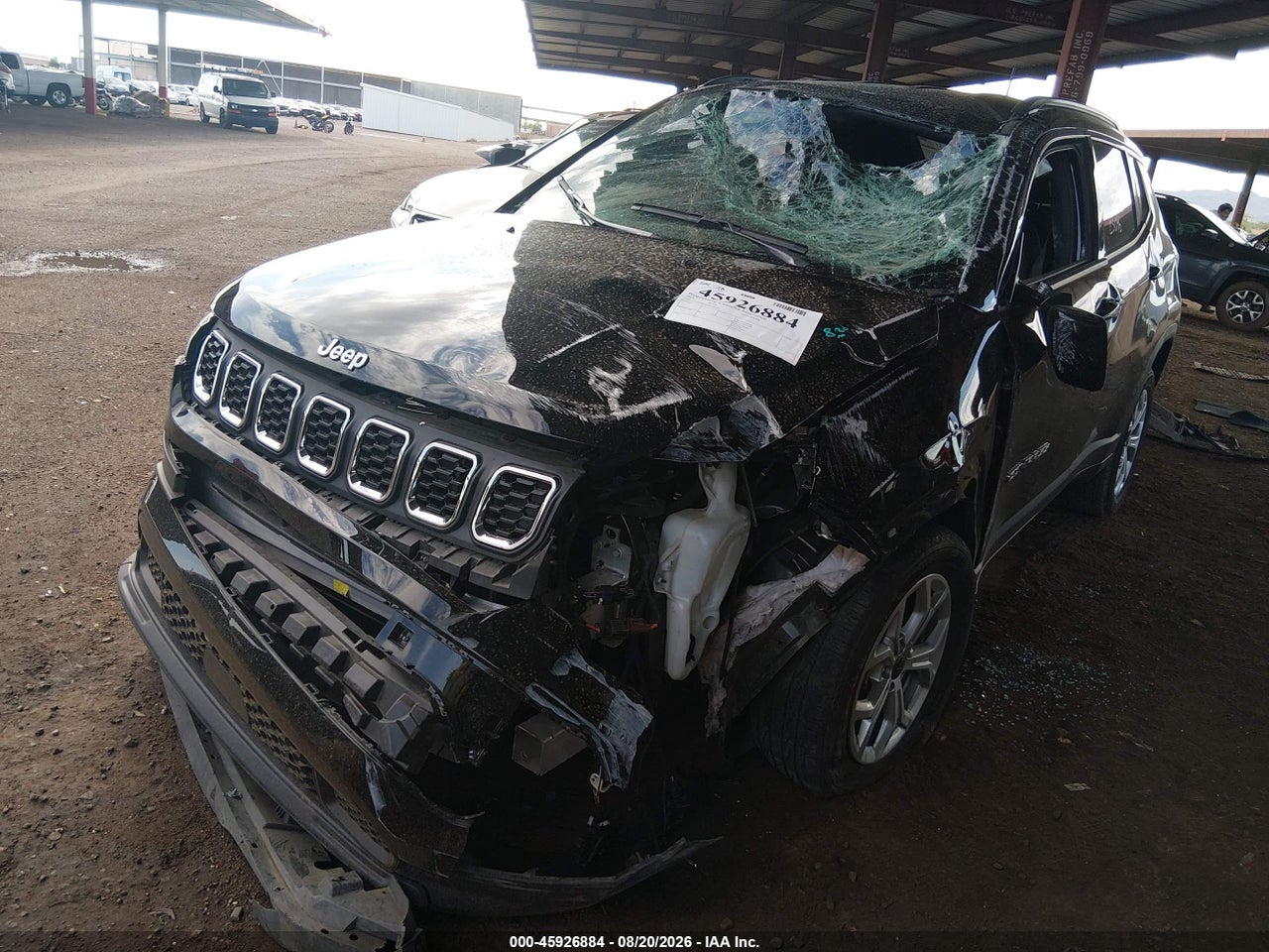 2025 JEEP COMPASS LATITUDE 4X4 · 6/10