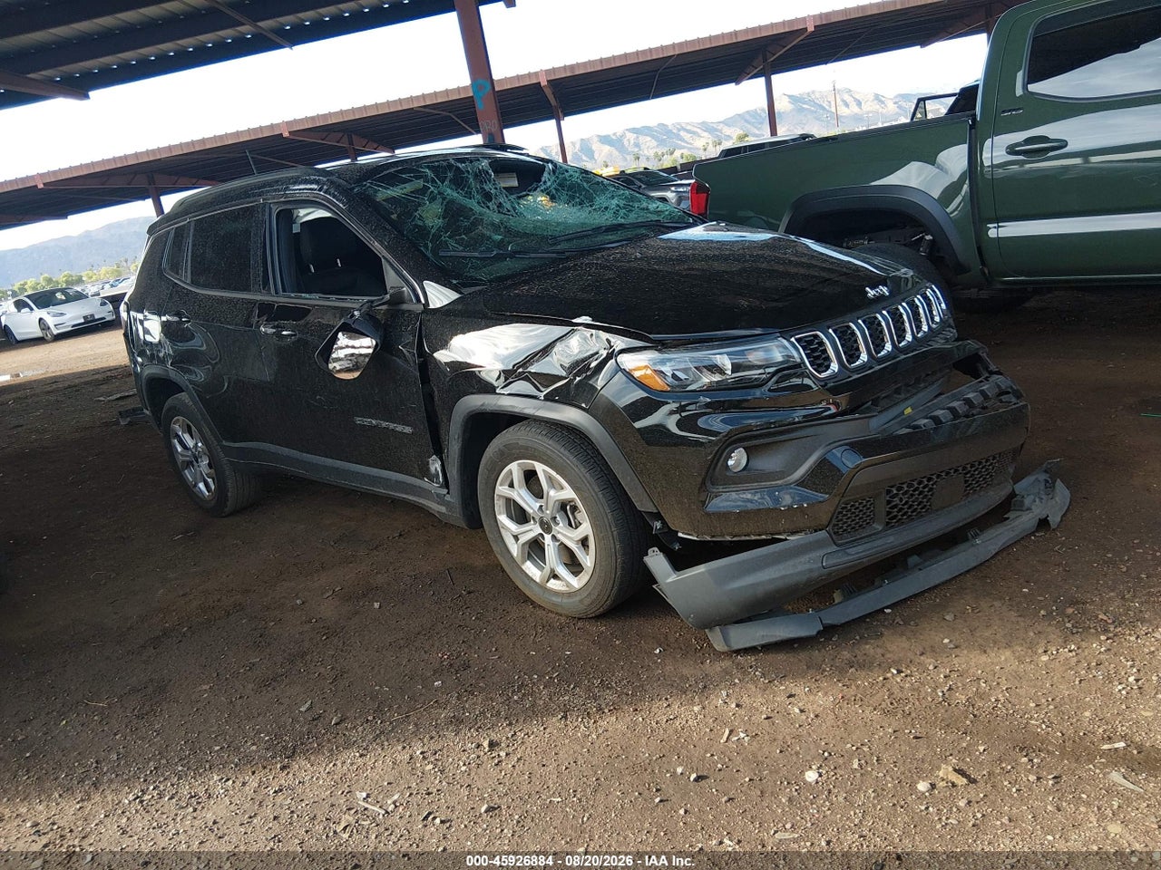 3C4NJDBN1ST****** · 2025 JEEP COMPASS LATITUDE 4X4