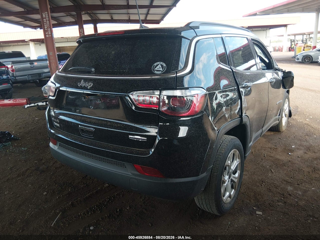 2025 JEEP COMPASS LATITUDE 4X4 · 4/10