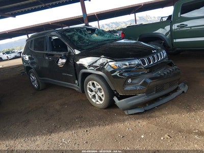 3C4NJDBN1ST****** · 2025 JEEP COMPASS LATITUDE 4X4