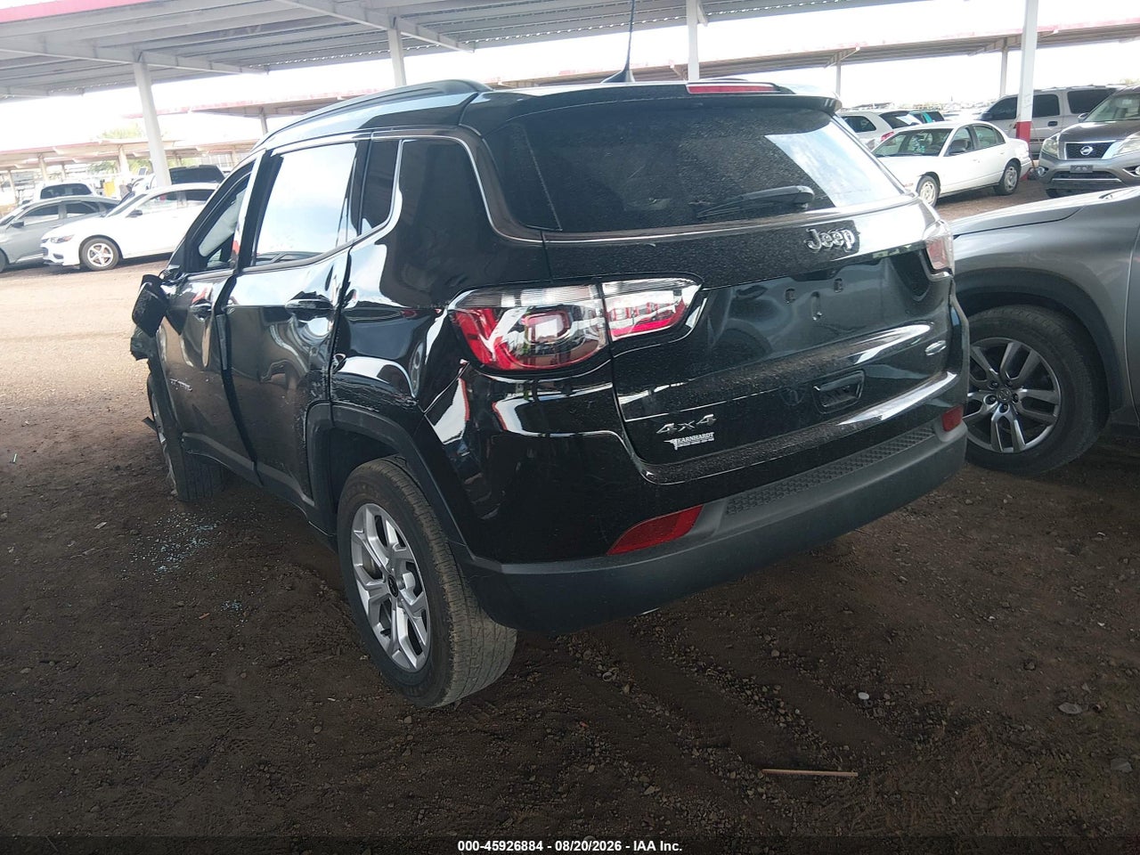 2025 JEEP COMPASS LATITUDE 4X4 · 3/10