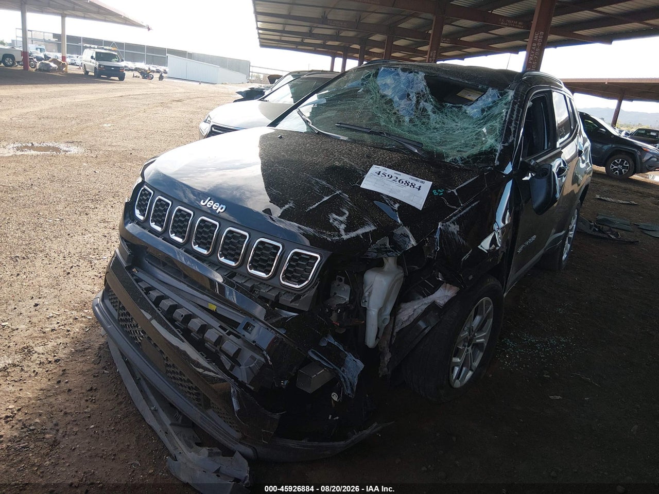 2025 JEEP COMPASS LATITUDE 4X4 · 2/10