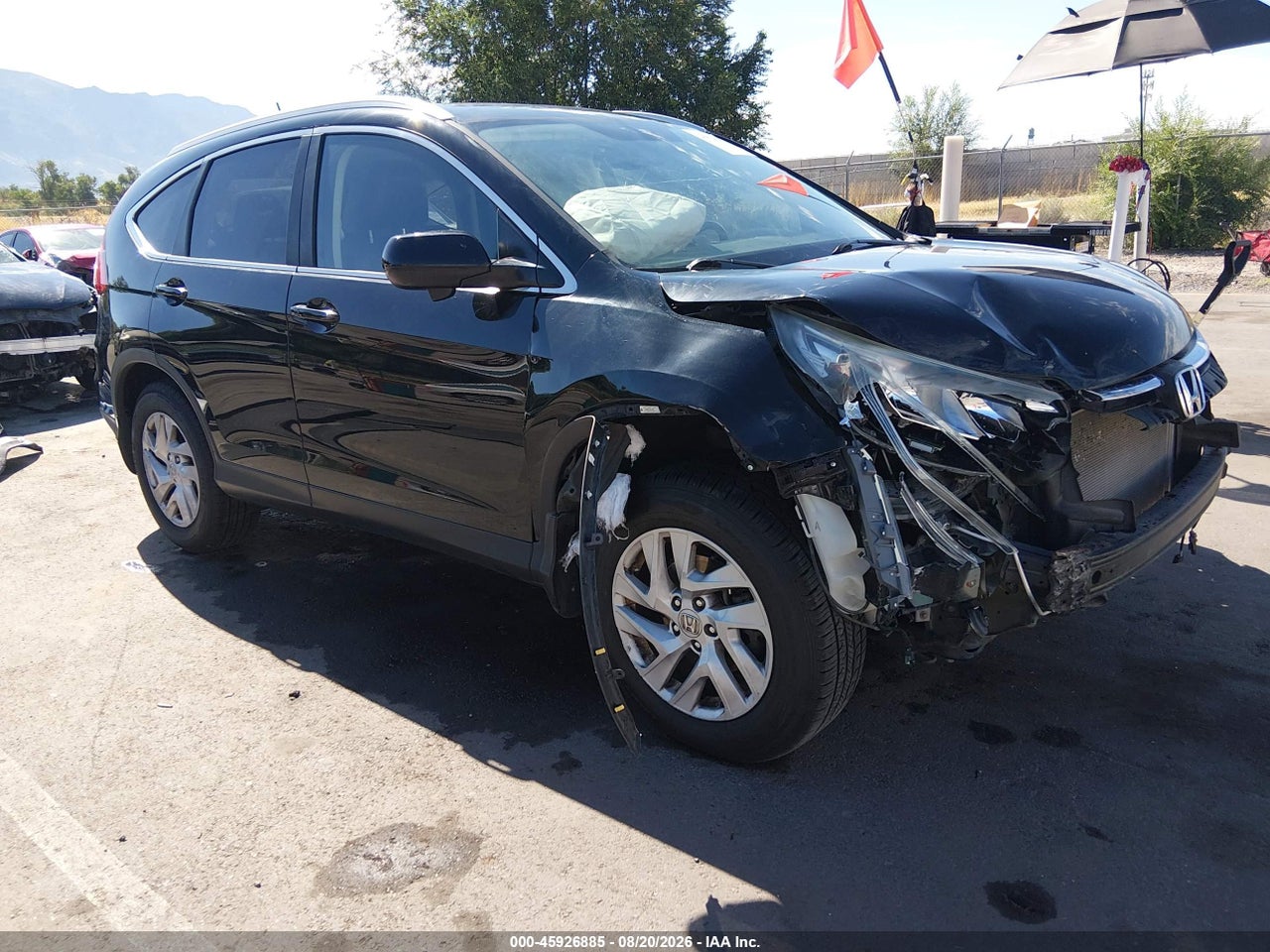 2HKRM4H76FH****** · 2015 HONDA CR-V EX-L