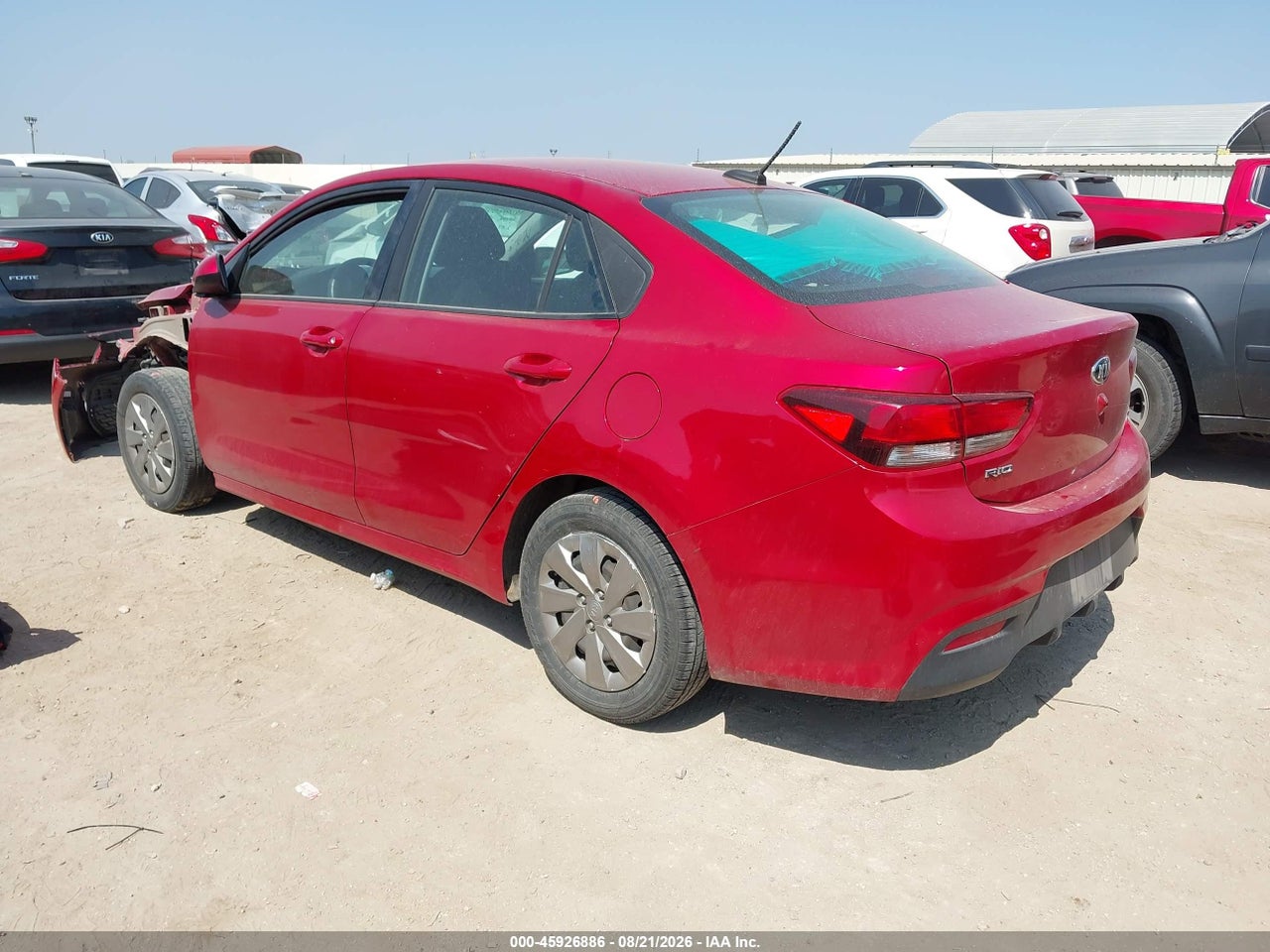 2020 KIA RIO S · 3/11