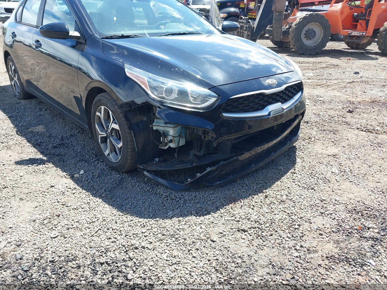 2020 KIA FORTE LXS · 6/11