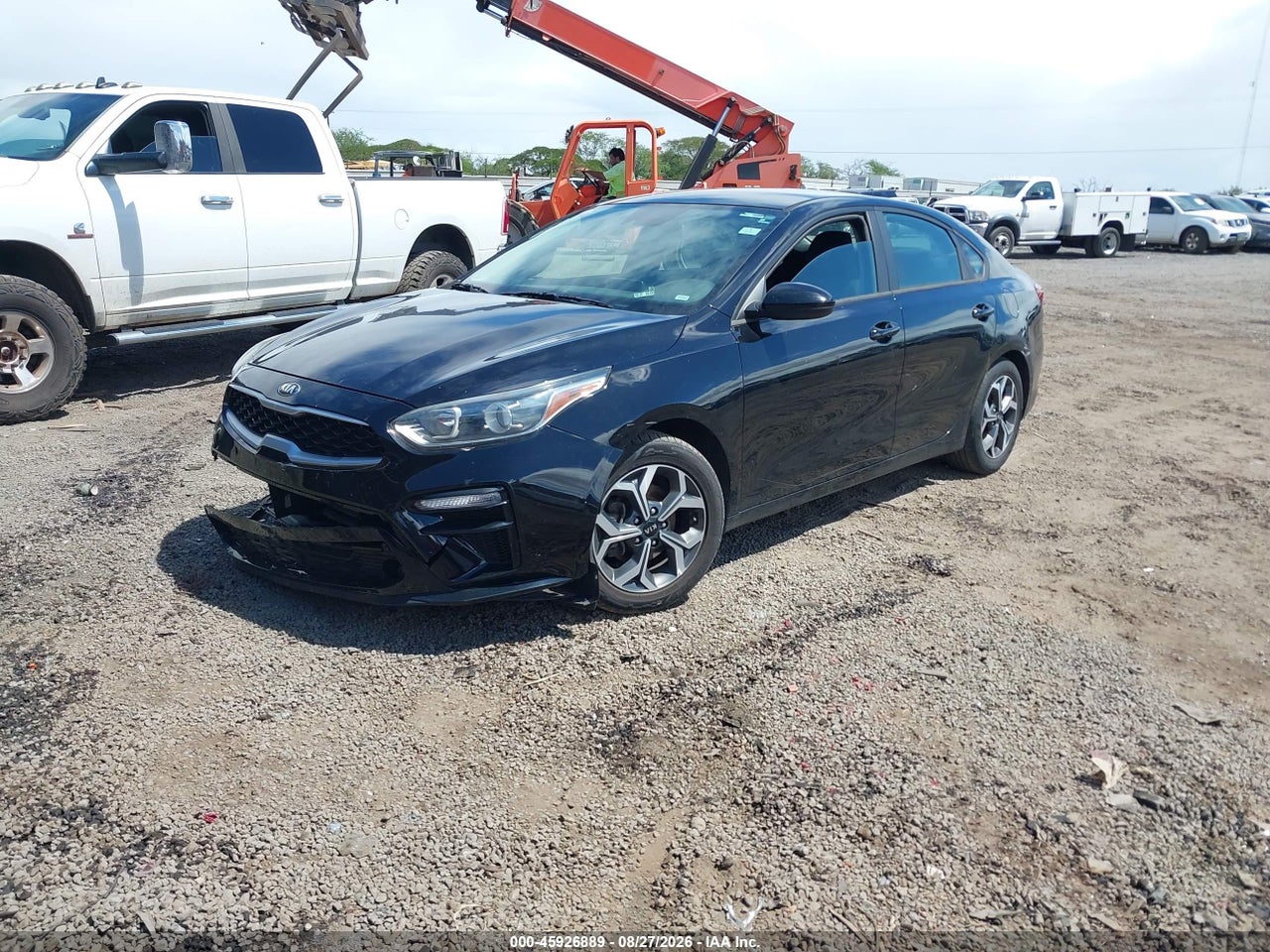 2020 KIA FORTE LXS · 2/11