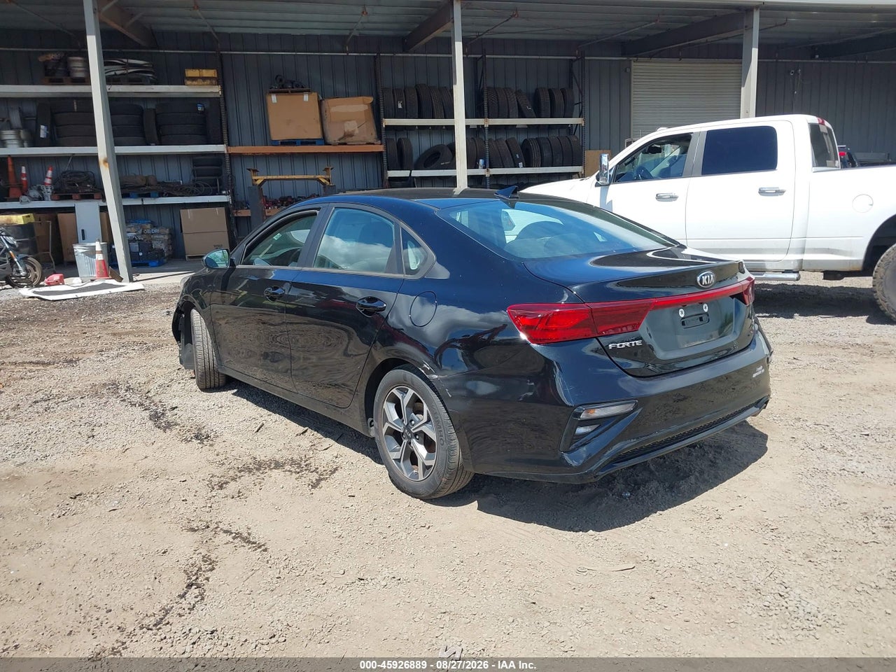 2020 KIA FORTE LXS · 3/11
