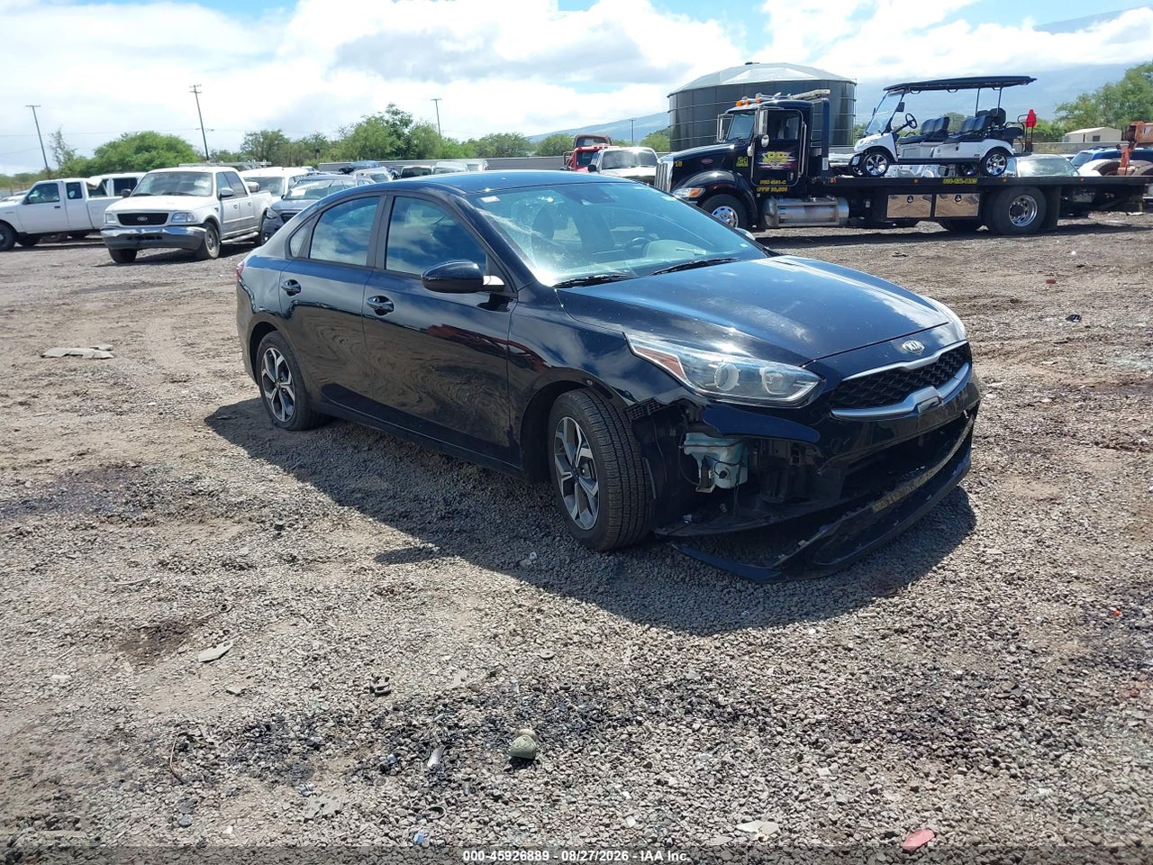 2020 KIA FORTE LXS
