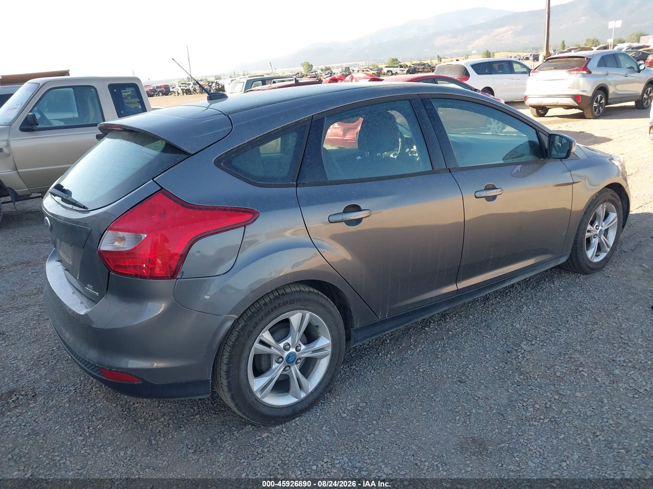 2013 FORD FOCUS SE · 4/11