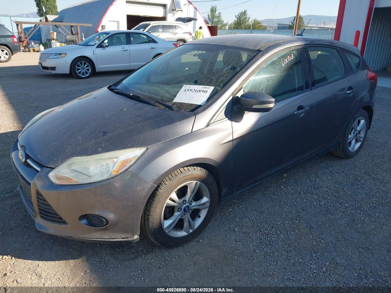 2013 FORD FOCUS SE · 2/11