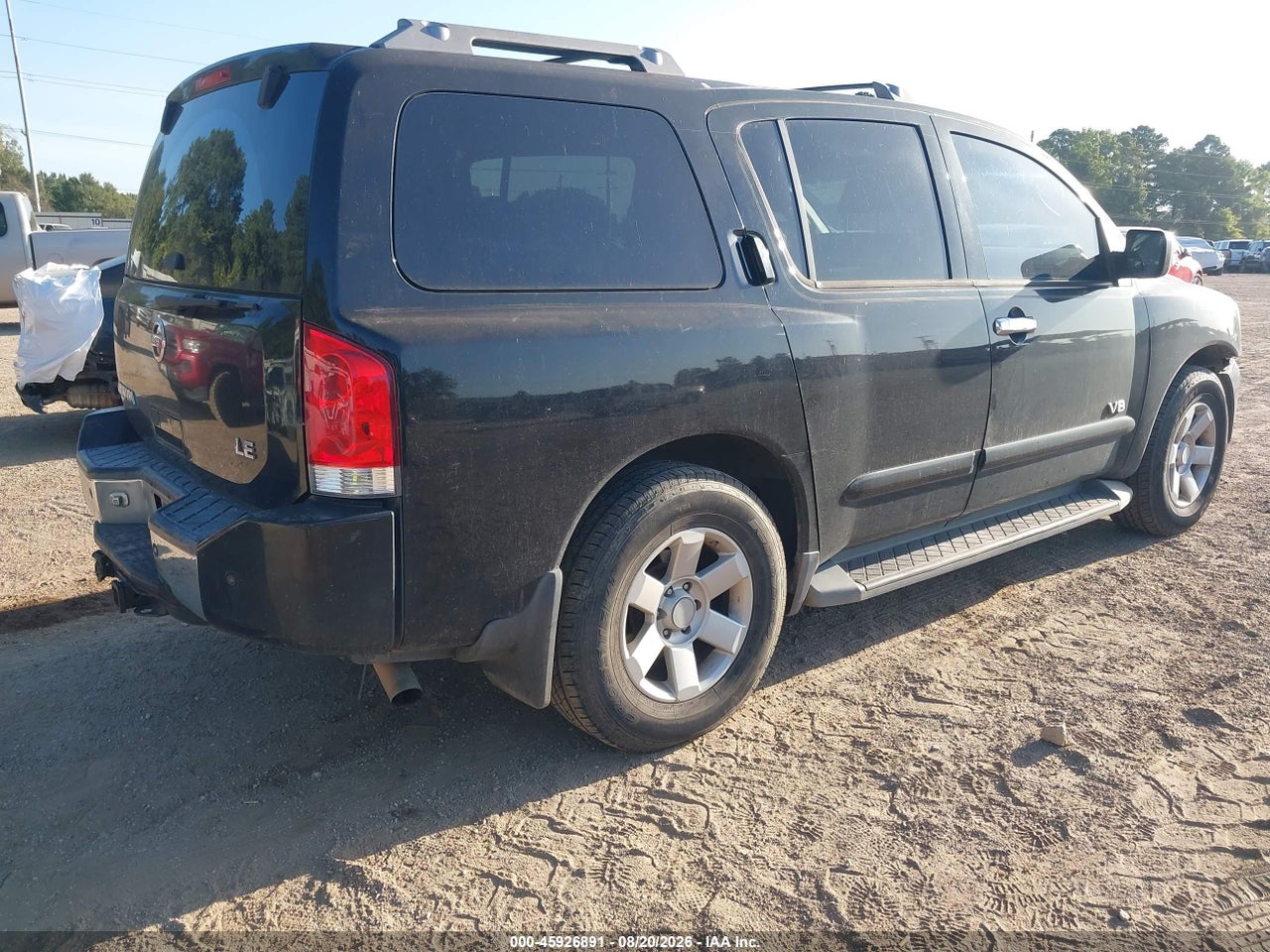 2006 NISSAN ARMADA LE · 4/11