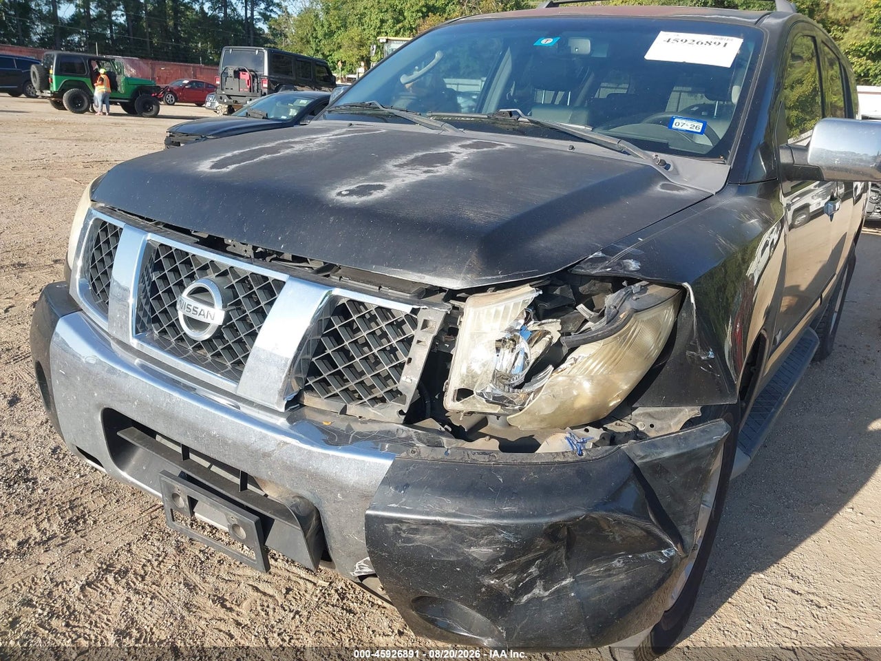 2006 NISSAN ARMADA LE · 6/11