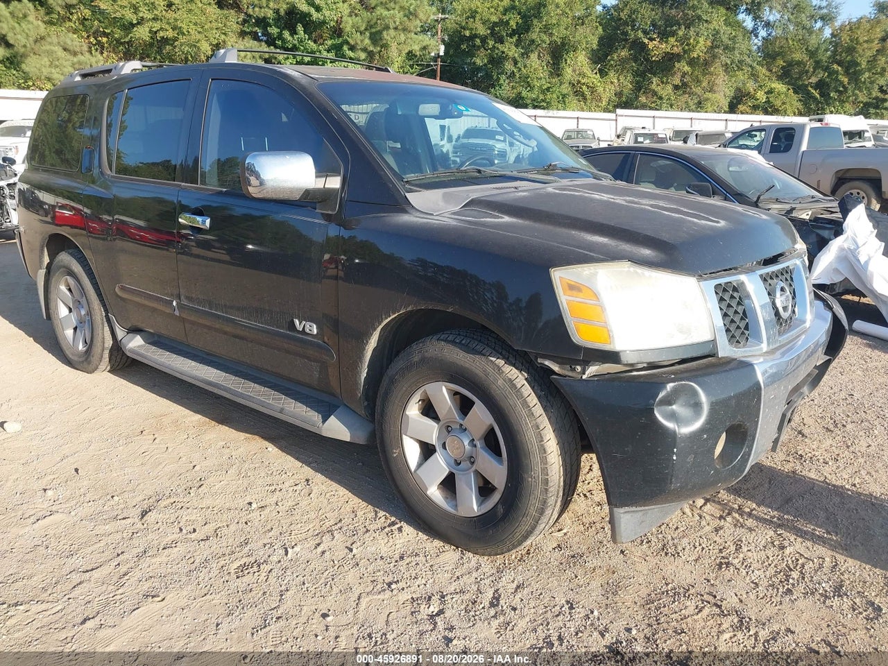5N1AA08A16N****** · 2006 NISSAN ARMADA LE