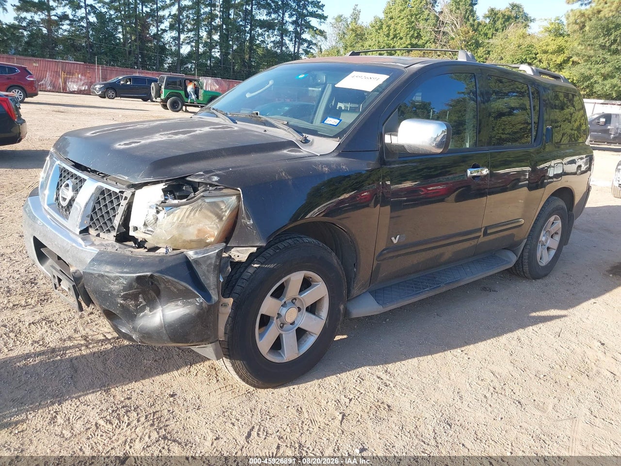 2006 NISSAN ARMADA LE · 2/11