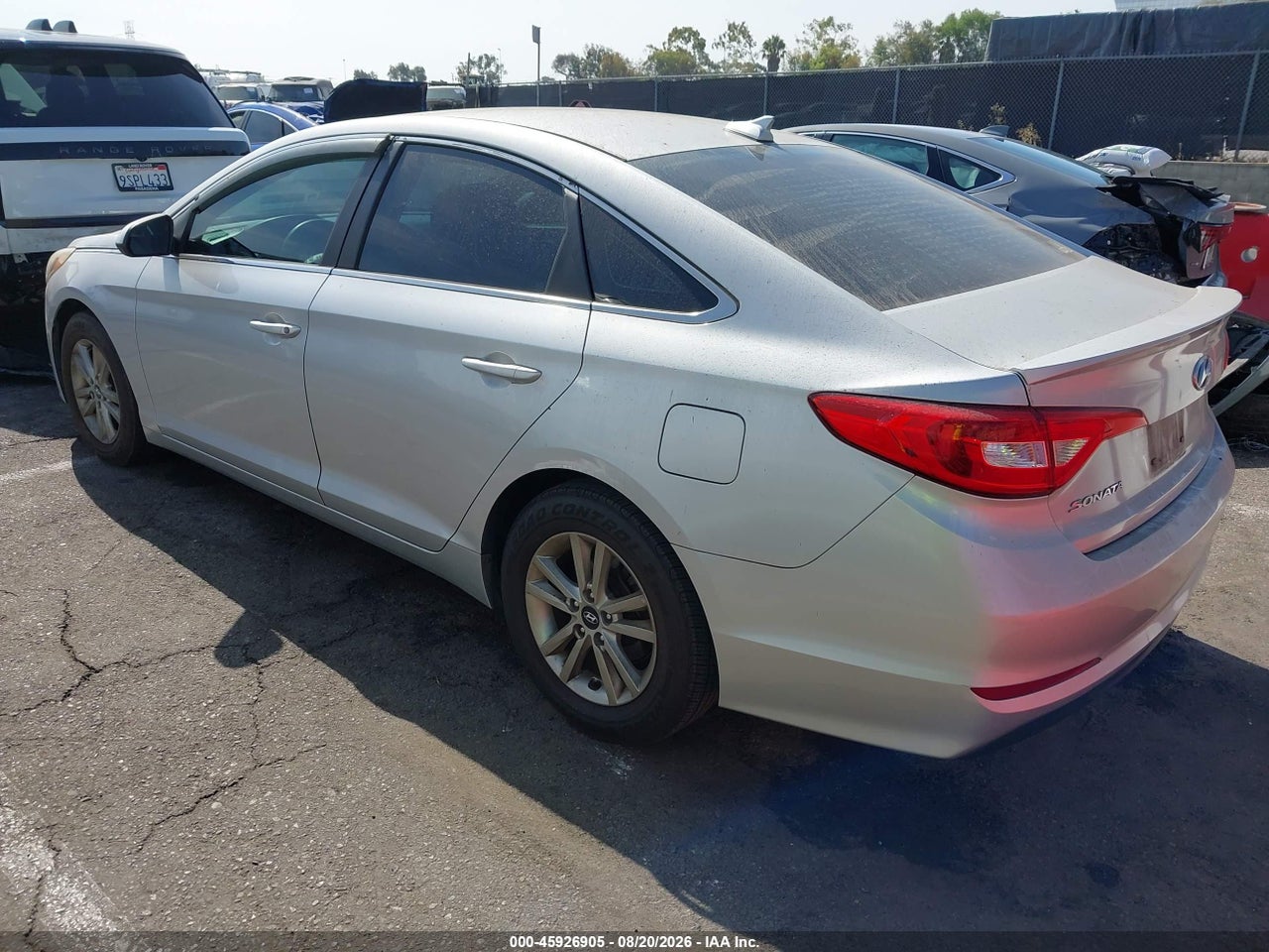2016 HYUNDAI SONATA SE · 3/10