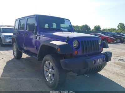 2007 JEEP WRANGLER UNLIMITED X