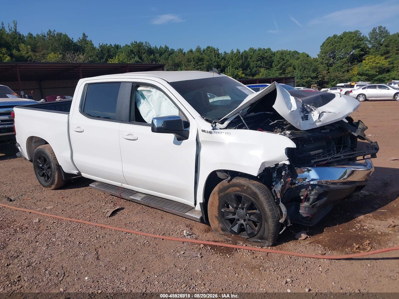 2020 CHEVROLET SILVERADO 1500 2WD SHORT BED LT