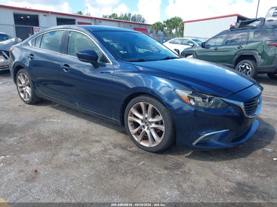 2017 MAZDA MAZDA6 TOURING