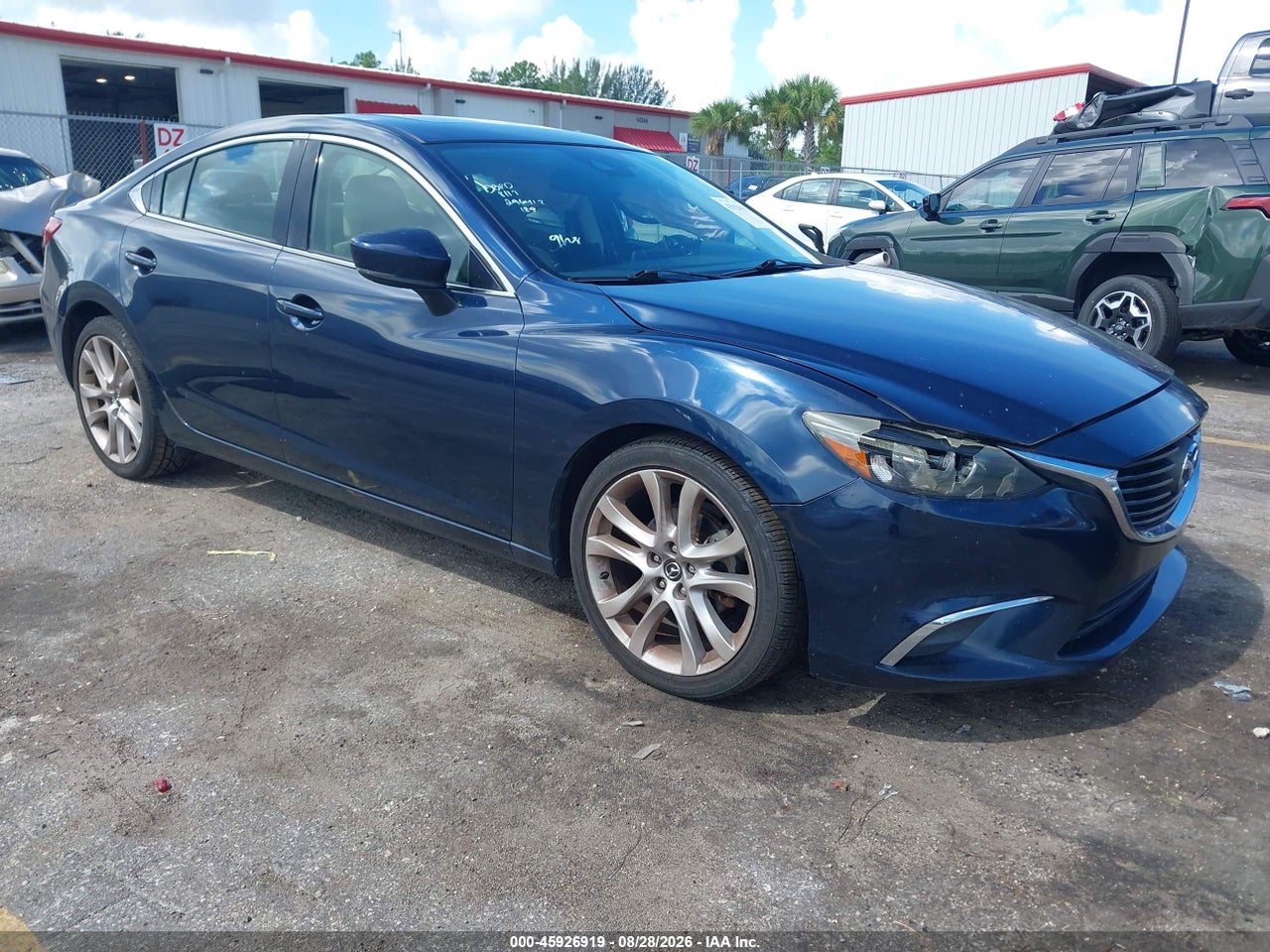 2017 MAZDA MAZDA6 TOURING