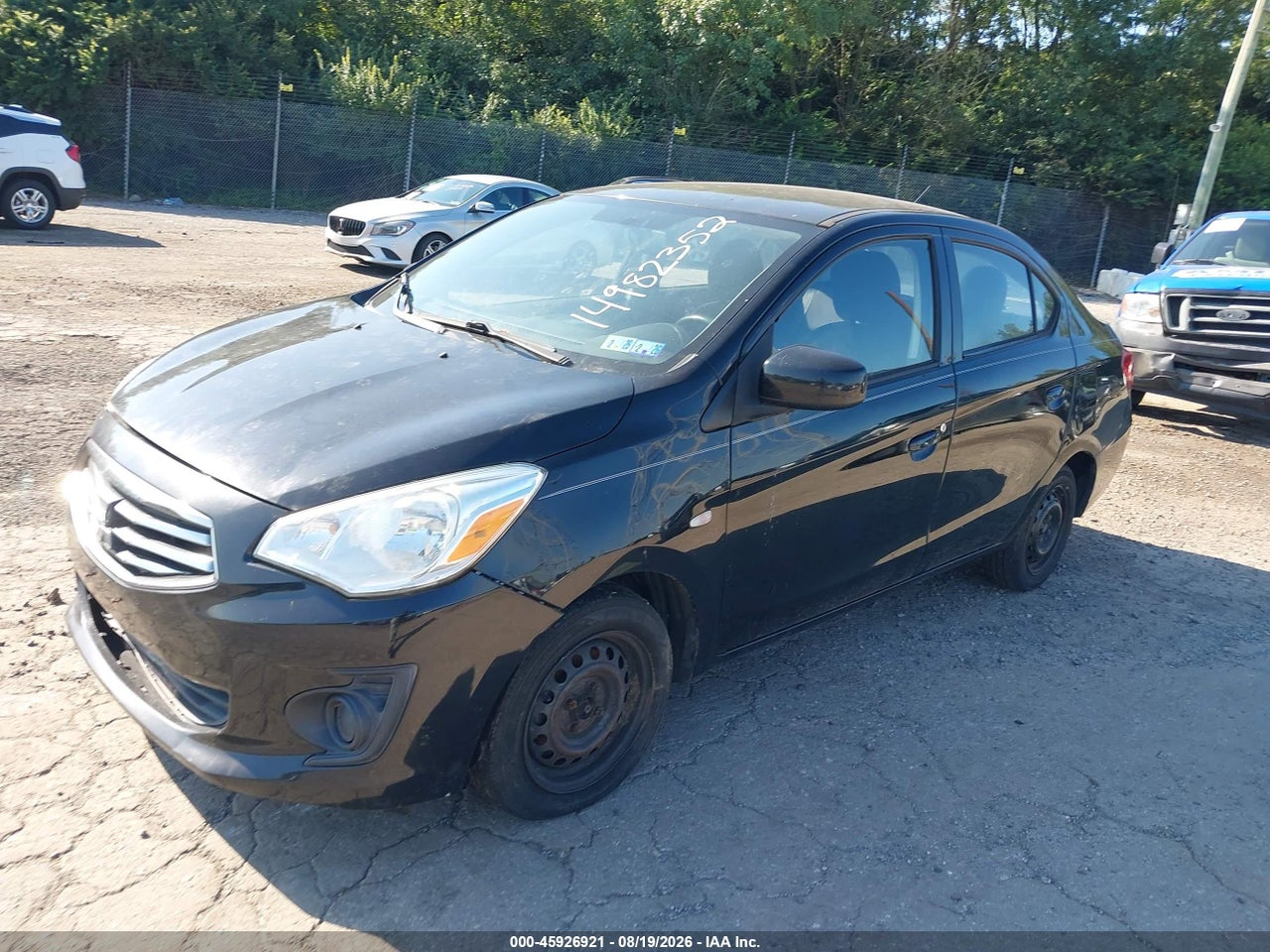 2017 MITSUBISHI MIRAGE G4 ES · 2/11