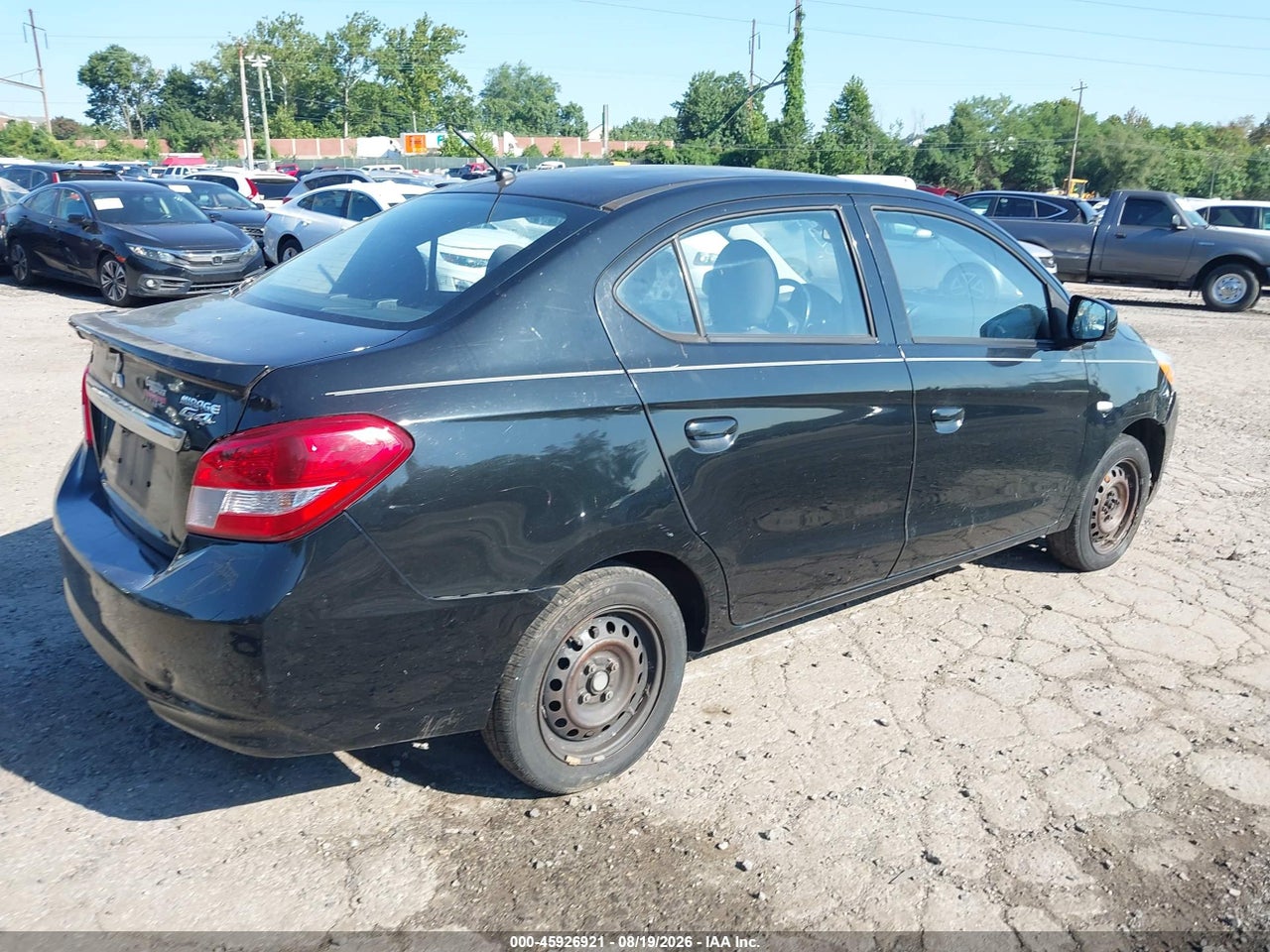 2017 MITSUBISHI MIRAGE G4 ES · 4/11