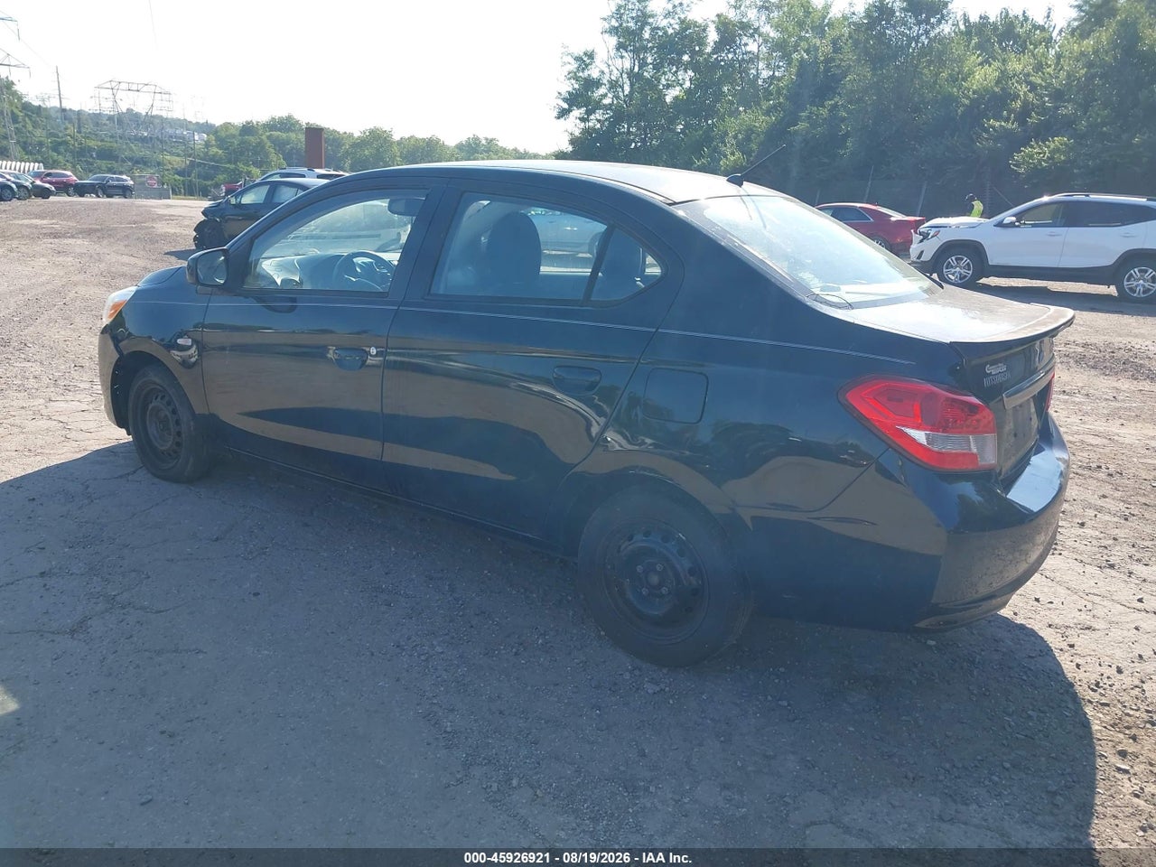 2017 MITSUBISHI MIRAGE G4 ES · 3/11